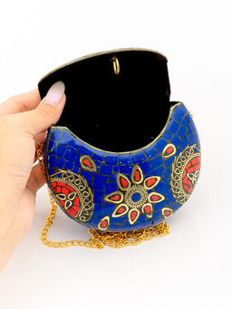 Сумка на цепочке №0718/42 - Ганг фото 4