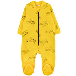 Комбинезон футер 3х нитка начёс 1262300102 - Youlala фото 2