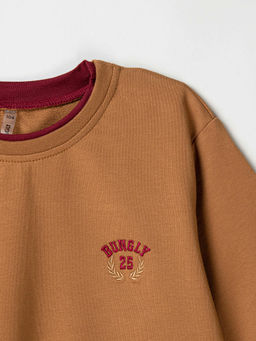 Свитшот облегченный Орех - Bungly фото 3