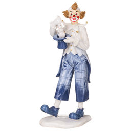ФИГУРКА КЛОУН 10,5*7,5*23,5 СМ. КОЛЛЕКЦИЯ БУФФОНАДА