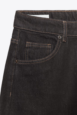 TRF CURVE HIGH-WAIST JEANS - Zara фото 11