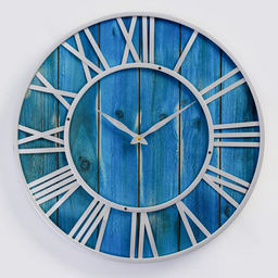 Часы настенные интерьерные «Морли», серия: Лофт, дерево, металл, бесшумные, плавный ход, d=49 см, от батарейки 1хАА