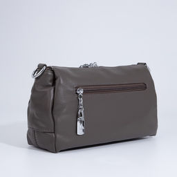 Сумка кросс-боди на молнии, цвет тёмно-серый - Simaland фото 2
