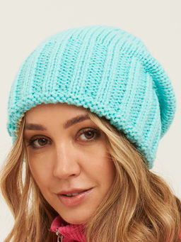 Шапка а1274 лазурный