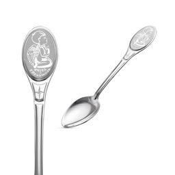 Ложка детская с ангелом Мальчик 930322-14