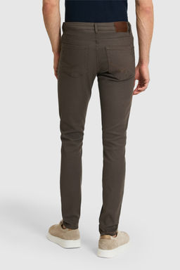 Erkek Slim Fit A__k Kahverengi Jean Pantolon - U.s. polo assn фото 5