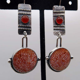 Серьги на крючках арт. 13 4058 (id 279365) - Rada фото 4