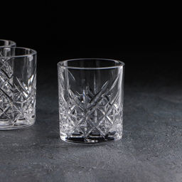 Набор стаканов Paşabahçe Timeless, 205 мл, 4 шт., стекло, прозрачный