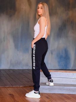 Женские Спортивные брюки Поли, темно синие от фабрики Спортсоло