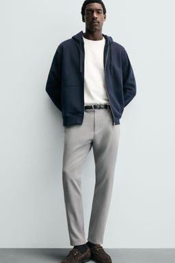 PANTAL?N SLIM FIT CONFORT / Gris - Zara фото 5