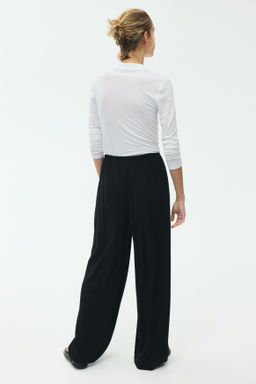 Pantal?n globo con cord?n de ajuste - H&m фото 6