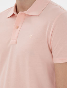 Pudra Slim Fit K_vr_lmaz Polo Yaka Basic Ti__rt - Pierre cardin фото 7