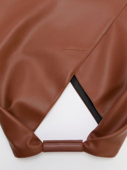 Женский шоппер TENDANCE Артикул 4534963, коричневый  фото 3