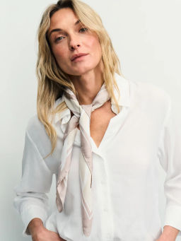 Платок с принтом / Zarina фото 3