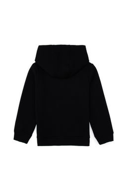 Erkek _ocuk Siyah Basic Kap__onlu Sweatshirt - U.s. polo assn фото 2