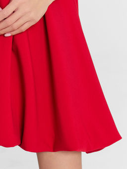 Платье женское новогоднее красное - Mark formelle фото 9