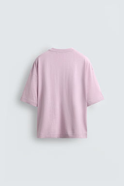 RELAXED FIT POCKET T-SHIRT - Zara фото 7