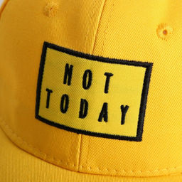 Кепка NOT TODAY, 56-58 рр. - Overhat фото 11