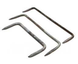 Скоба строительная d8х320х70мм