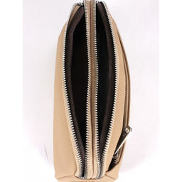 Сумка женская искусственная кожа YDR-2634, 2отд, плеч/ремень, бежевый SALE 264131 - Adelia фото 3