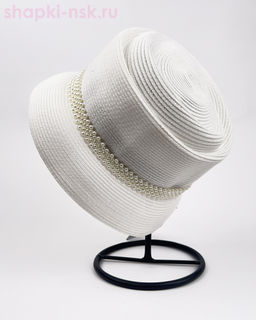 Ш54 жемчуг Шляпа женская (56-58)
