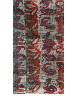 Палантин жен. шерсть+шелк 100х200 ND43-29010-14