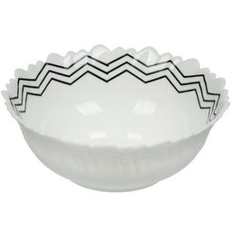 Вэнсдей, Салатник стеклокерамика, круглый, 15 см, 0.48 л Daniks, BY13LTW60 (448710)