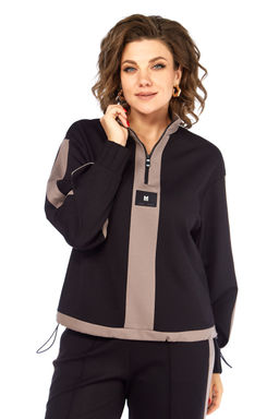 Костюм Olga Style С948 черный