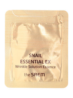 СМ Snail Essential Эссенция антивозр. пробник (Sample) Snail Essential EX Wrinkle Solution Essence 1мл / ***НЕ ДЛЯ ПРОДАЖИ НА МП***