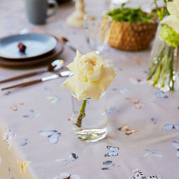 Скатерть Этель Butterflies 110?146 см, 100% хлопок, рогожка 186 г/м?