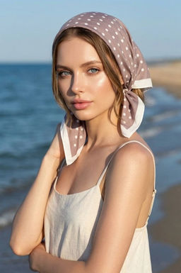K13762 Платок (90/90см хлопок, вискоза) МУЛЬТИЦВЕТ_03