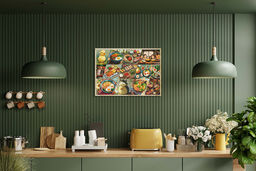 ФРЕЯ Пазл 1000 элемент. PZL-1000/58 Вкус азиатской жизни