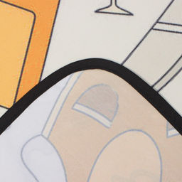 Фартук Доляна Кухня 70*80 см, 100% п/э  фото 4