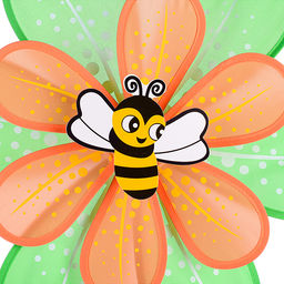 Ветерок "Насекомые на цветке"