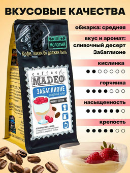 Кофе натуральный Забаглионе 200 г