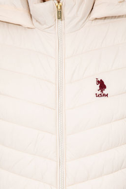 KadДn Krem Yelek - U.s. polo assn фото 6