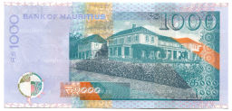 Банкнота 1000 рупий 2022 года Маврикий
