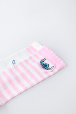 PACK DOS CALCETINES LARGOS LILO & STITCH  DISNEY / Rosa - Zara фото 2