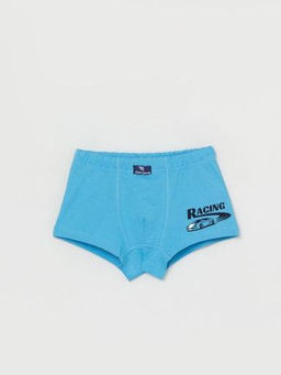 CRB wear/CWKB 10067-43 Трусы-боксеры для мальчика, голубой/Ex.Cherubino  фото 2