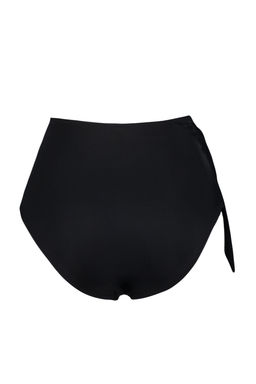 TRENDYOLMILLA Siyah Kusakl? Baglamal? Yuksek Bel Hipster Bikini Alt? TBESS24BA00147  фото 10