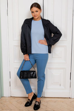 Брюки АБ-11 деним - Angelika фото 5