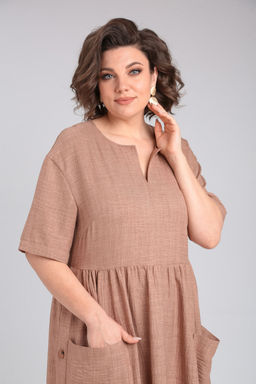 Костюм Anastasia Mak 1259 кремовый  фото 318