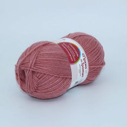 Подмосковная пряжа Россия ТР  50%шерсть 50%акрил 10х100г/250м Цвет:0794-Глубокий синий