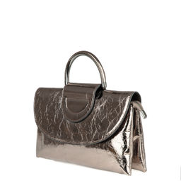 Женская кожаная сумка - Barcelo biagi фото 2