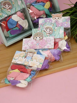 Набор воздушных шаров "Flower Girl", mix