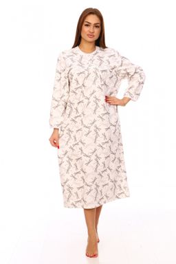 М37а Сорочка теплая футер (стрекозы)