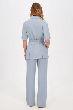 Брюки Bazalini 5041 голубой