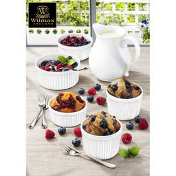 Кувшин Wilmax, 600 мл, фарфор, белый