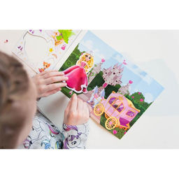 Магнитная игра «Одень куклу: волшебный мир»