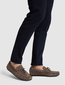 Vizon _p Detayl_ %100 Deri Loafer Ayakkab_